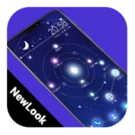 newlook launcher - galaxy star android application logo